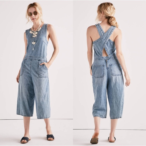 overalls lucky brand